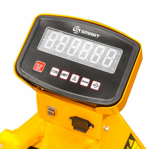 Гидравлическая тележка с весами Smartlift BFC-SC-II RDP (2000 кг)