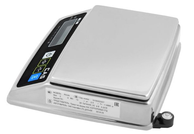 Весы электронные PW-2H