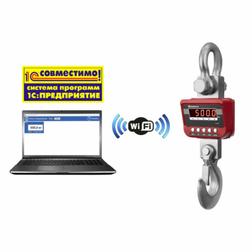 Весы крановые ЕКМ-6000.3/1 (высокоточные с Wi-Fi)