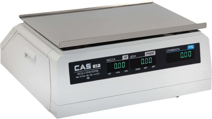 Весы CAS LP-30 (1.6)