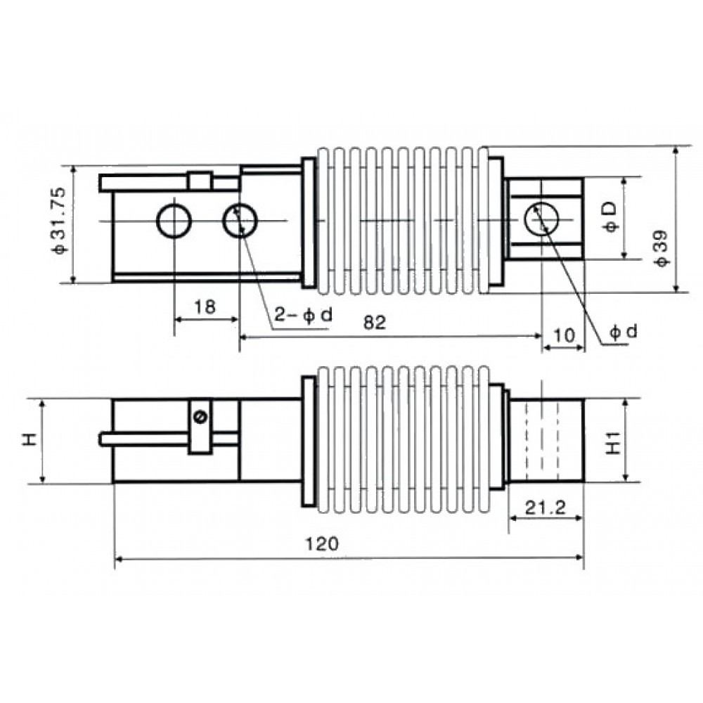 Тензодатчик ZEMIC BM11 200KG