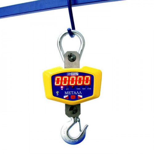 Крановые весы К 2000 ВИДА Металл 1.1